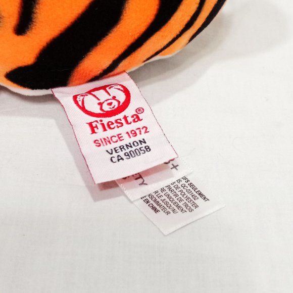 Tiger Vernon Lil' Huggy Plush Stuffed Animal Toy Fiesta 2022 5" Wild Cat - Picture 9 of 12